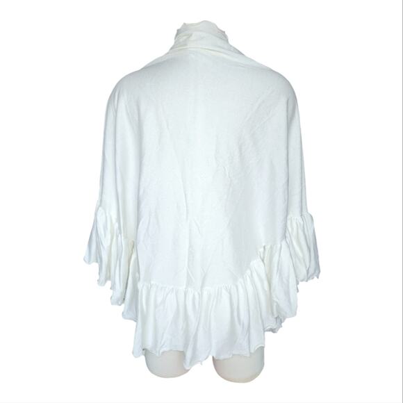 Vintage Mademoiselle Shawl Wrap 70s OS - Picture 2 of 4